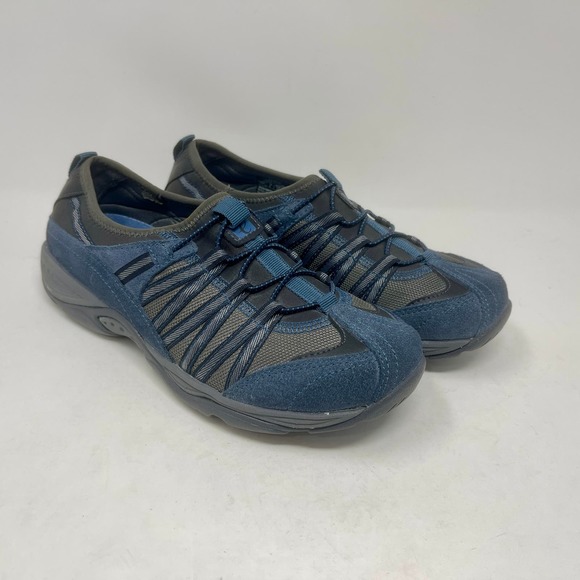 Easy Spirit Slip-On Sneakers Womens 7 1/2 Gray 7.2.5:L.10.6 - Picture 6 of 13